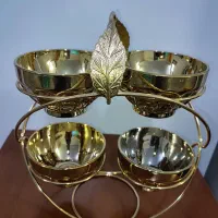 اردو خوری ۴ خانه موناکو طلایی|ظروف سرو و پذیرایی|رباطکریم, رباطکریم|دیوار