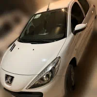 پژو ۲۰۷ سقف فلز  مدل اسفند ۱۴۰۱