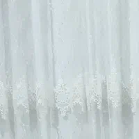 پرده چین دار ۲ عدد