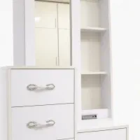 کمدومیز آرایش سفید