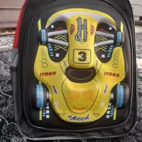 کیف بچگونه مدرسه ای  آک