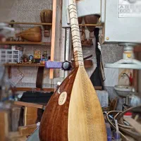 ساز باغلاما|سازهای سنتی|تبریز, |دیوار