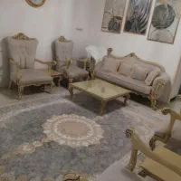 مبل ۷ نفره با ۳ تابلو