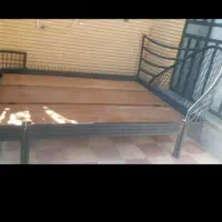 تخت فرفوژه ۲ نفره سالم و محکم|تخت و سرویس خواب|شیراز, کوشک بیدک|دیوار