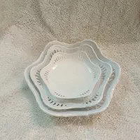شکلات خوری چینی ساده