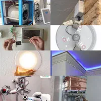 برق کشی آیفون دوربین کولر