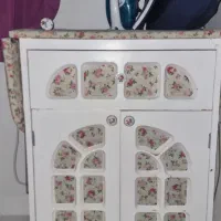 میز اتو چوبی