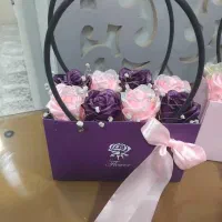 گلهای ماندگار روبانی شیک|گل مصنوعی|تهران, سلیمانی|دیوار