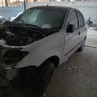 تیبا مدل 98 تصادفی