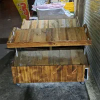 دو عدد طبق مخصوص میوه دوطبقه بدنه اهن|فعالیت داوطلبانه|رشت, فرزانه|دیوار