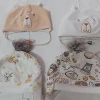 کلاه و پاپوش نوزادی تا 3 سال