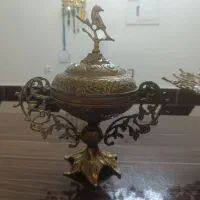 میوه خوری و شکلات خوری برنجی|ظروف سرو و پذیرایی|اهواز, معین زاده|دیوار