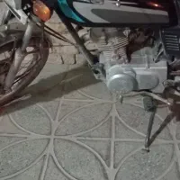 هوندا مزایده 83|موتورسیکلت|فلاورجان, |دیوار