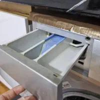 ماشین لباسشویی تکنوگاز - Tecnogas|ماشین لباسشویی و خشک‌کن لباس|کرج, شهرک فهمیده|دیوار