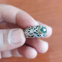 انگشتر زمرد کلمبیا