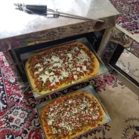 تنور پیتزا پزی