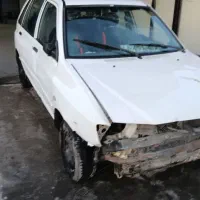 پراید۱۱۱تصادفی|خودرو سواری و وانت|گنبد کاووس, |دیوار