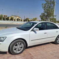 سوناتا اتومات مدل 2010 سفید صدفی فابریک بدون رنگ|خودرو سواری و وانت|یزد, |دیوار