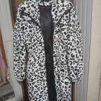 فروش کاپشن طرح پلنگی بدون یکبار استفاده|لباس|دوگنبدان, |دیوار