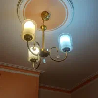 ۴ عدد لوستر نو ،بایکی هدیه