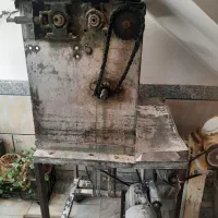 دستگاه خمیرگیر..ونون پهن کن(وابر)