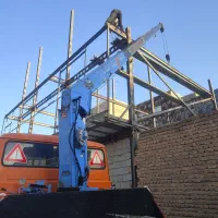 خدمات جرثقیل خاور کفی ۳تن|خدمات حمل و نقل|تبریز, |دیوار