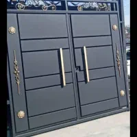 درب باغی۴۳،درب حیاطی۴۳،درب پارکینگ۴۳|مصالح و تجهیزات ساختمان|سنندج, |دیوار