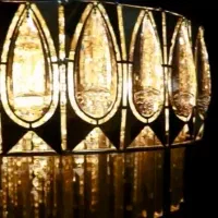 لوستر فروزان سایز ۶۵|لوستر و چراغ آویز|اراک, |دیوار