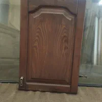 6 عدد درب کمد تمام چوب گردو