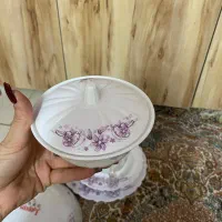 سرویس غذاخوری لاروس ایتالیا ۱۲نفره|ظروف سرو و پذیرایی|هشتگرد, شهرک دریا|دیوار