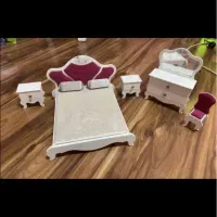 اسباب بازی عروسک میکروسکوپ دخترانه خرس باز فکری|اسباب‌بازی بچه|تبریز, |دیوار
