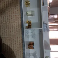 شلف کتابخانه عرض 33 طول 147 عمق 30