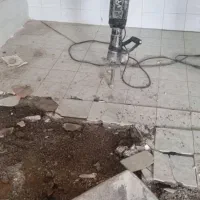 تخریب جزی،حفاری چاه ارت وآسانسور،پی سازی،حمل نخاله|خدمات پیشه و مهارت|اردبیل, |دیوار