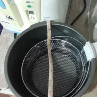 سرخ کن همه کاره نو|اجاق گاز و لوازم برقی پختوپز|کرج, کمالشهر|دیوار