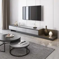 میزتلویزیون مدل ال در رنگبندی