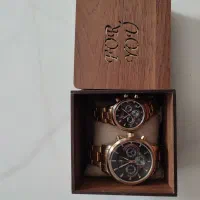 ساعت ست مردانه و زنانه الگانس استیل دو موتوره|ساعت|پاکدشت, پاکدشت (مامازند)|دیوار