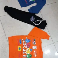 بلوز شلوار کارتونی *یاشار|کفش و لباس بچه|تبریز, |دیوار