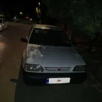 پراید سفید