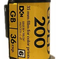 فیلم نگاتیو عکاسی کداک گلد ۲۰۰ kodak gold 200
