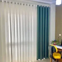 پرده های مینیمال و پانچی خود را به ما بسپارید|پرده، رانر، رومیزی|ارومیه, |دیوار