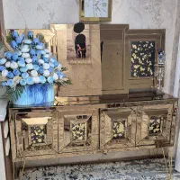 کنسول شمدون و میز تلویزیون
