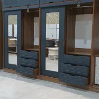 کمد درب ریلی ۳۱۳۱|جاکفشی، کمد، دراور|کاشان, شهرک صنعتی کویر|دیوار