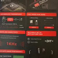 ماوس گیمینگ بیسیم Bloody R72 Ultra|قطعات و لوازم جانبی رایانه|مشهد, ارشاد|دیوار