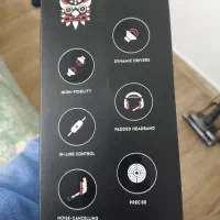 هدفون هدست اونیکوما onikuma k10 pro|لوازم جانبی موبایل و تبلت|آمل, |دیوار