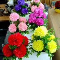 گل های مصنوعی رنگارنگ|گل مصنوعی|بوشهر, |دیوار