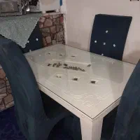 میز ناهار خوری چهار نفره|میز و صندلی غذاخوری|مشهد, شهید معقول|دیوار
