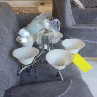 لوستر و چراغ خواب