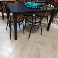 فروش نهارخوری 4 نفره 2500 وست میز جلو مبل مالزی