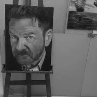 آموزش نقاشی سیاه قلم