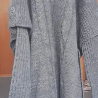 مانتو بافت شیک سایز ۳۸ تا ۴۵|لباس|قائم‌شهر, |دیوار